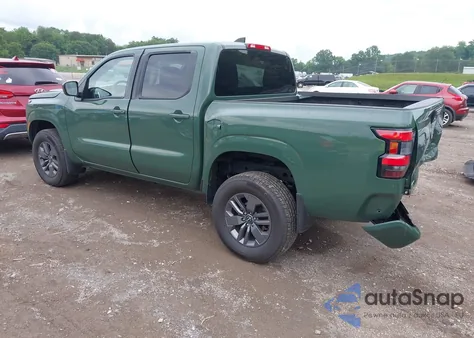 2025 Nissan Frontier Sv 4X4 z USA, uszkodzony, nr VIN 1N6ED1EK8SN610824